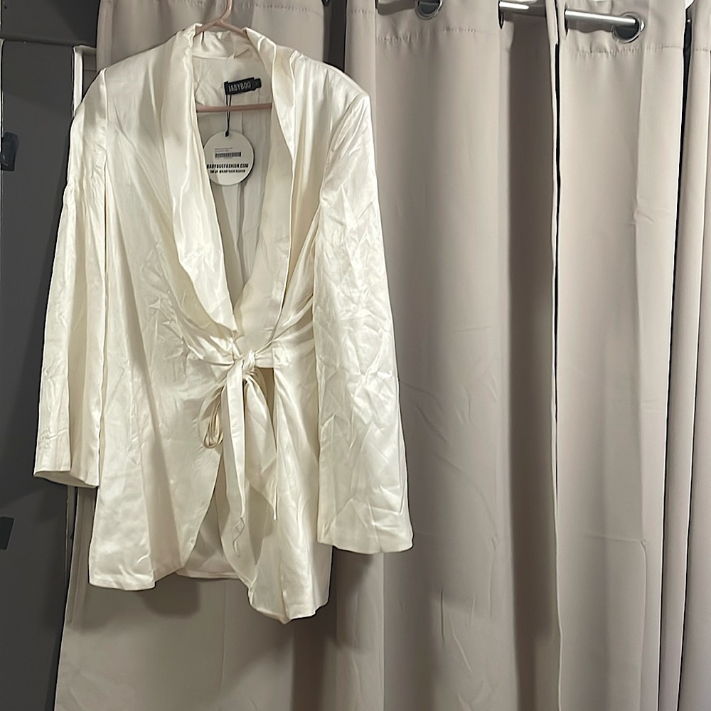 Babyboo- Jalena Mini Dress - Ivory (New with tags)